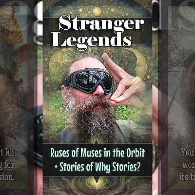 Ruses of Muses in the Orbit • Stories of Why Stories? (SL002)