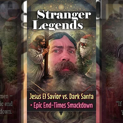 Jesus El Savior vs. Dark Santa • Epic End-Times Smackdown (SL003)