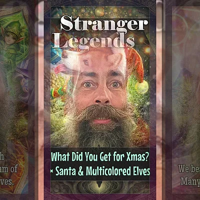 What Did You Get for Xmas? × Santa & Multicolored Elves (SL004)