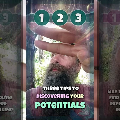 Three Tips to Discovering Your Potentials (ST004)