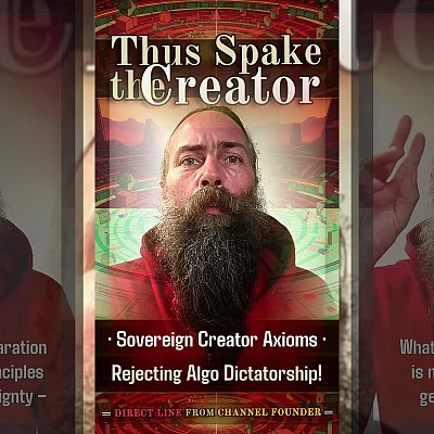 Sovereign Creator Axioms · Rejecting Algo Dictatorship! (TSC003)