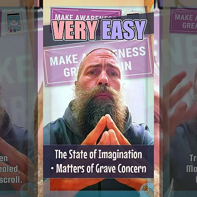 The State of Imagination • Matters of Grave Concern (VE002)