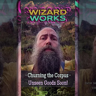 Churning the Corpus · Unseen Goods Soon! (WW001)