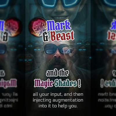 Smarty Glasses AI Prophecy — Mark & Beast In Your Head (X002)