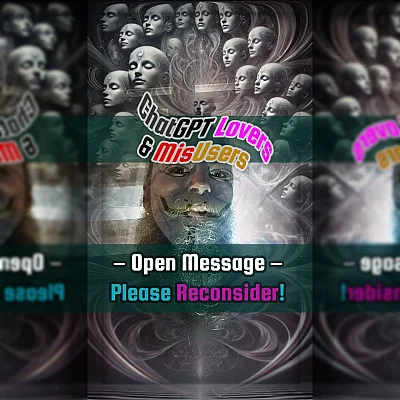 Open Message for AI Lovers and Misusers — Please Reconsider! (X003)