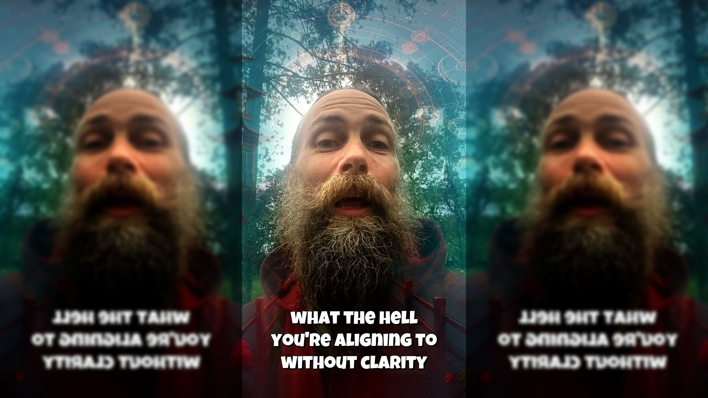 Click to Play Clarity and Alignment - The Middle Beyond Distortion (K010)