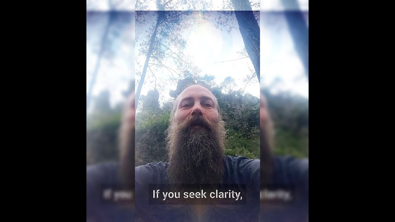 Click to Play Kernel Talks - If You Seek Clarity (K001)