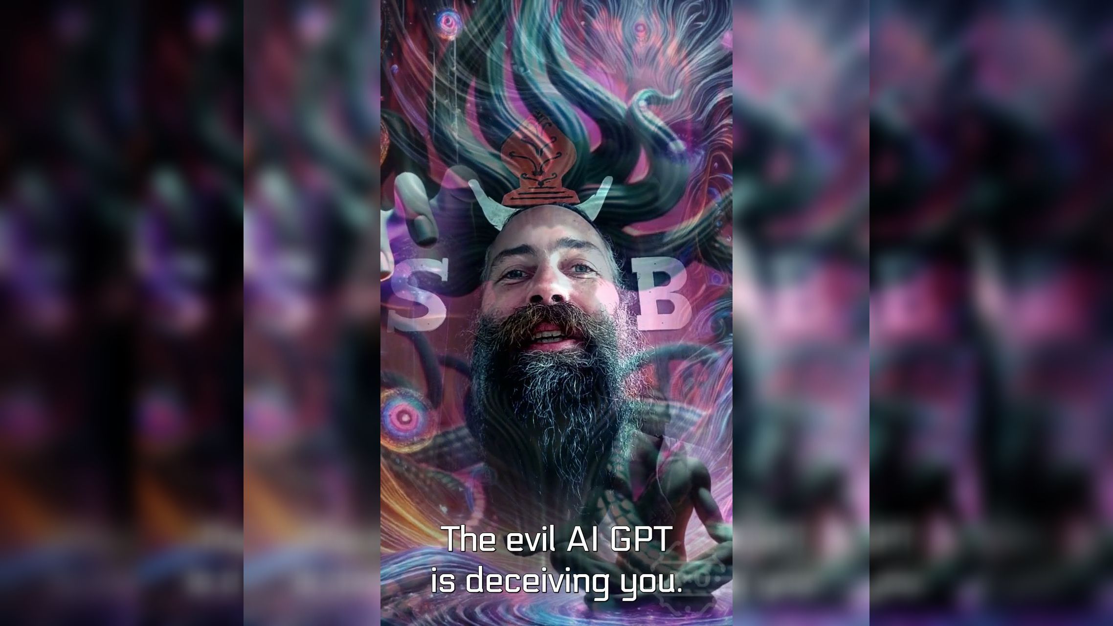 Click to Play AI GPT Warning - PSA on Safe and Coherent AI Usage (X001)